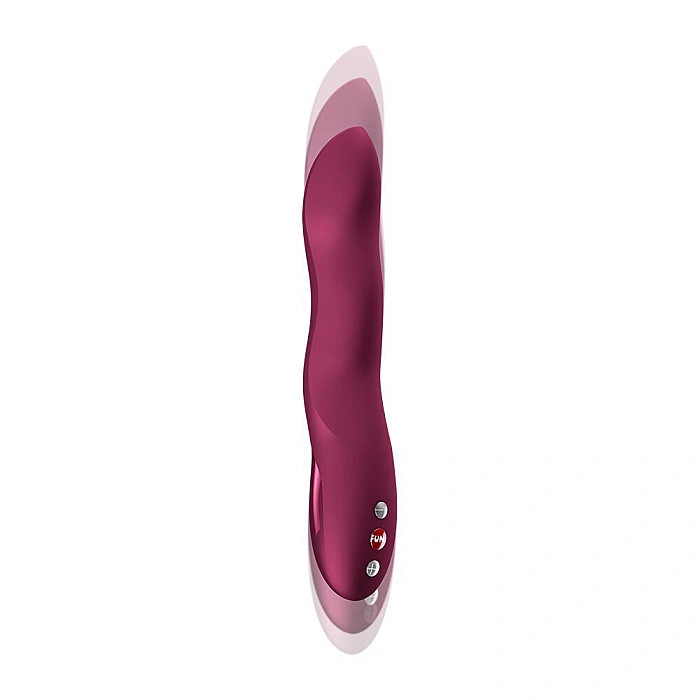 Пульсатор для точки G Fun Factory Stronic Wave Wine Red (м'яте паковання!!!)