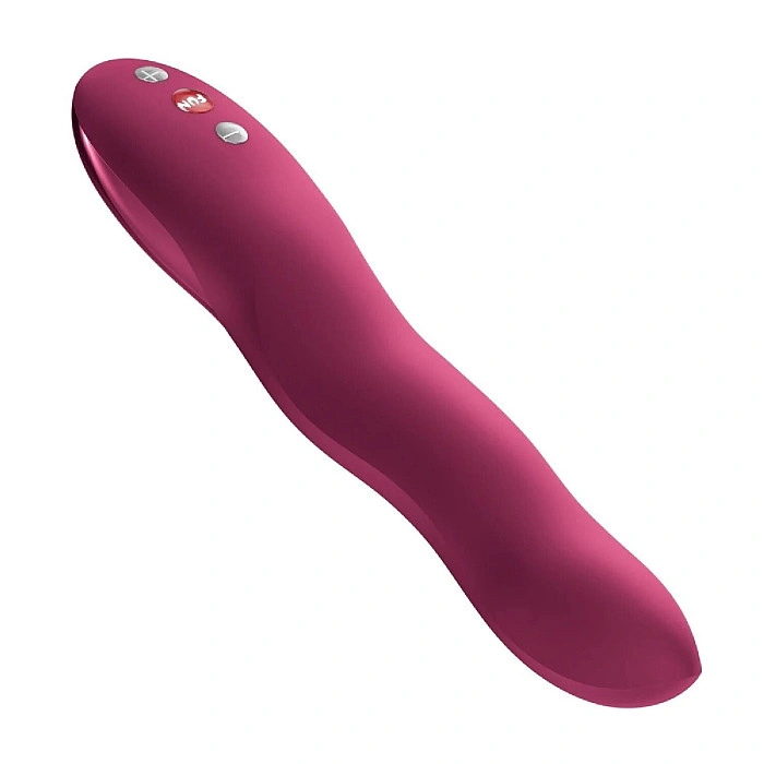 Пульсатор для точки G Fun Factory Stronic Wave Wine Red (м'яте паковання!!!)