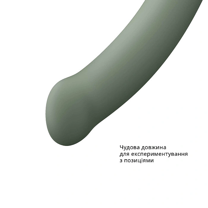 Фалоімітатор Fun Factory MAGNUM, оливковий (м'яте паковання!!!)