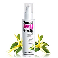 Массажный гель и смазка 2в1 Love To Love TOUCH MY BODY Ylang-Ylang (100 мл) увлажняющий