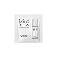 Пробник силиконового геля для массажа всего тела Bijoux Indiscrets Slow Sex Full body massage