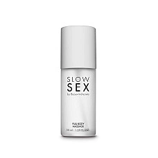 Силіконовий гель для масажу всього тіла Bijoux Indiscrets Slow Sex Full body massage