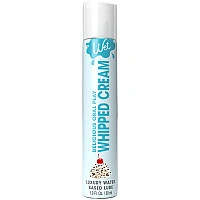 Лубрикант на водной основе Wet Oral Play Whipped Cream (30 мл), съедобный, без сахара