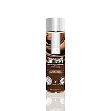 Смазка на водной основе JO H2O — Chocolate Delight (120 мл) без сахара, растительный глицерин