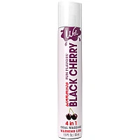 Зігрівальний лубрикант на водній основі Wet Warming Black Cherry 4 in 1, без цукру (30 мл)