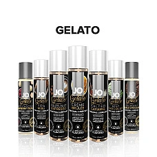 Смазка на водной основе JO GELATO CremeBrulee (30 мл) без сахара, парабенов и пропиленгликоля