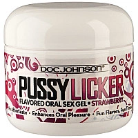 Смачний гель для кунілінгусу Doc Johnson Pussy Licker Strawberry (56 г)