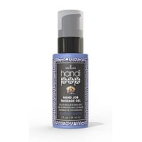 Смачний гель для вишуканих мануальних та оральних пестощів Sensuva — Handipop Blueberry Muffin 59мл