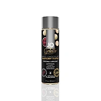 Смазка на водной основе JO GELATO White Chocolate Raspberry (120 мл) без сахара и парабенов