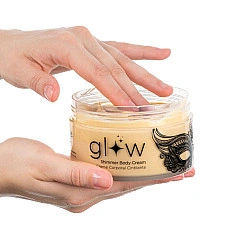 Крем-шимер для тіла Orgie – Glow Shimmering Body Cream (250 мл), чуттєвий аромат, зволоження