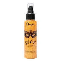 Масло-шиммер для тела Orgie – Glow Shimmering Body Oil (110 мл), чувственный аромат, увлажнение