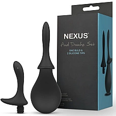 Анальний душ із двома насадками Nexus ANAL DOUCHE SET 260 ml