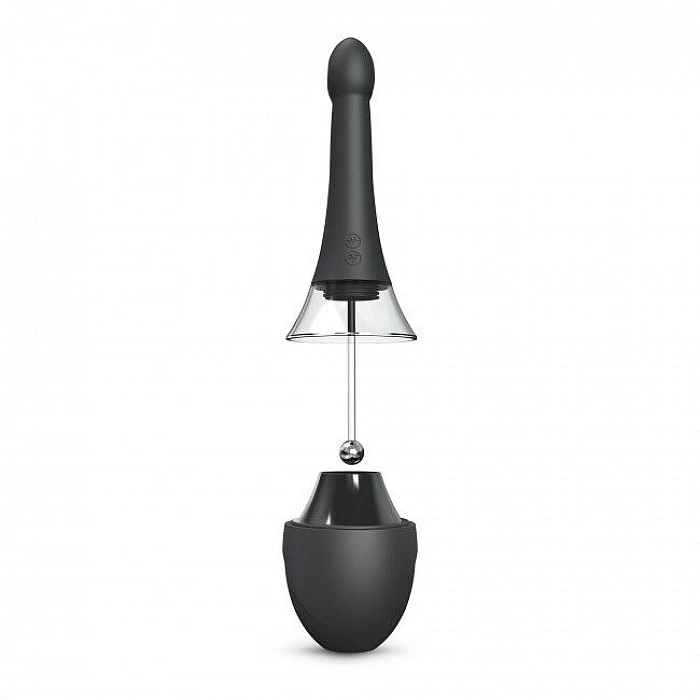 Автоматичний анальний душ-вібратор Dorcel Douche Mate Pro