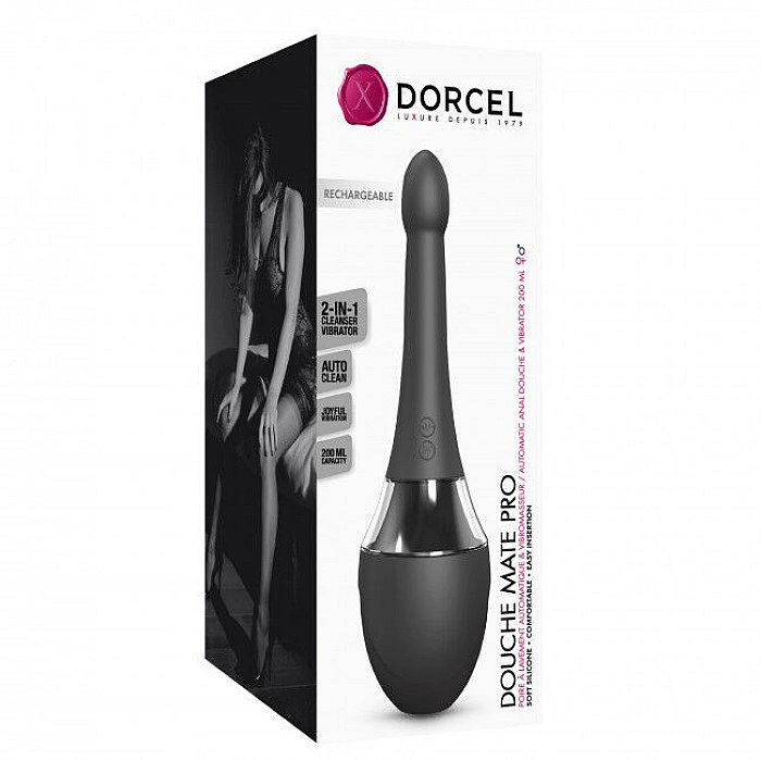 Автоматичний анальний душ-вібратор Dorcel Douche Mate Pro