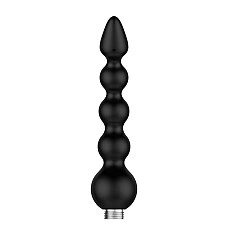 Набір насадок для анального душу Nexus ADVANCED Shower Douche Duo Kit - Black