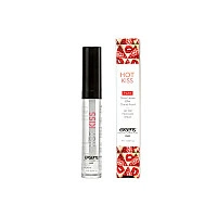 Стимулирующий блеск для губ EXSENS Strawberry Hot Kiss 7 мл, согревает и охлаждает