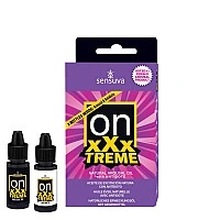 Возбуждающие капли для клитора Sensuva On xXxTREME Arousal Oil (5 мл) with Antidote (5 мл) + антидот