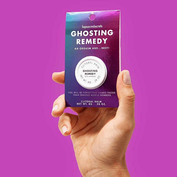 Бальзам для клитора Bijoux Indiscrets - Ghosting Remedy (Пошли его на...), разогревающий