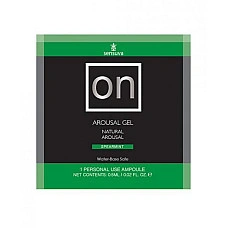Пробник возбуждающего геля Sensuva — ON Arousal Gel for Her Spearmint (6 мл)