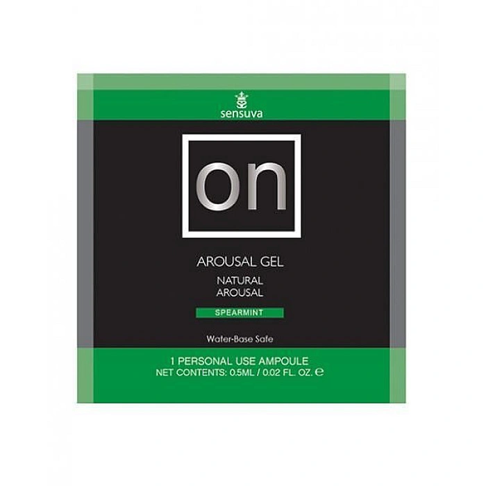 Пробник возбуждающего геля Sensuva — ON Arousal Gel for Her Spearmint (6 мл)