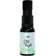 Возбуждающий гель для клитора Intt Clit Me On High Cannabis Oil 15 мл, сильная стимуляция