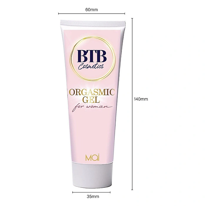 Стимулирующий крем-гель для женщин BTB ORGASMIC GEL (100 мл)