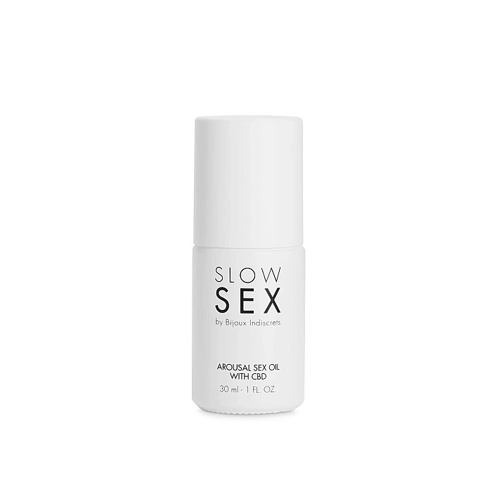 Масло для возбуждения Bijoux Indiscrets SLOW SEX Arousal Sex Oil CBD (30 мл)