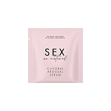 Пробник возбуждающей сыворотки для клитора Bijoux Indiscrets Sex au Naturel — Clitorale Arousal Serum