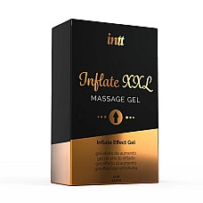 Гель для стимуляції члена Intt Inflate XXL (15 мл) зі смаком кориці, підсилює збудження