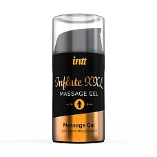 Гель для стимуляції члена Intt Inflate XXL (15 мл) зі смаком кориці, підсилює збудження