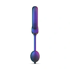 Ерекційне віброкільце з віброяйцем Hueman - Eclipse Anal Vibrator
