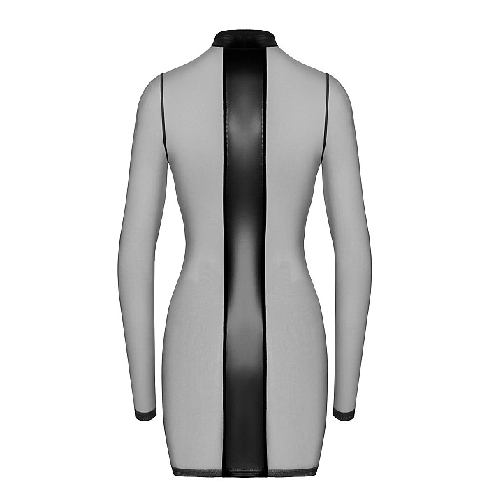 Платье Noir Handmade F369 Crossfire Mesh & Wetlook Mini dress XL