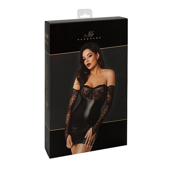 Сукня Noir Handmade F340 Dress with gloves - XXL