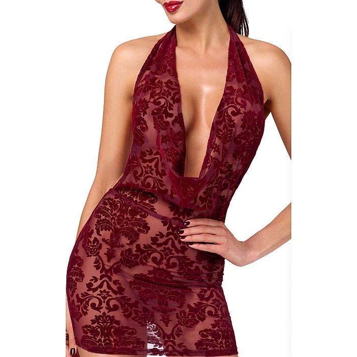 Платье Noir Handmade F385 Kink Royal cascade mini dress S