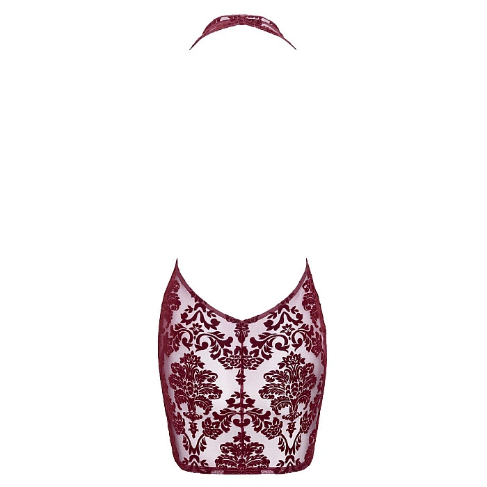 Платье Noir Handmade F385 Kink Royal cascade mini dress S