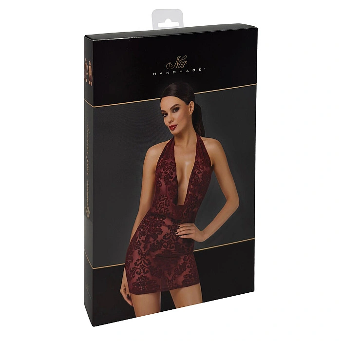 Платье Noir Handmade F385 Kink Royal cascade mini dress S