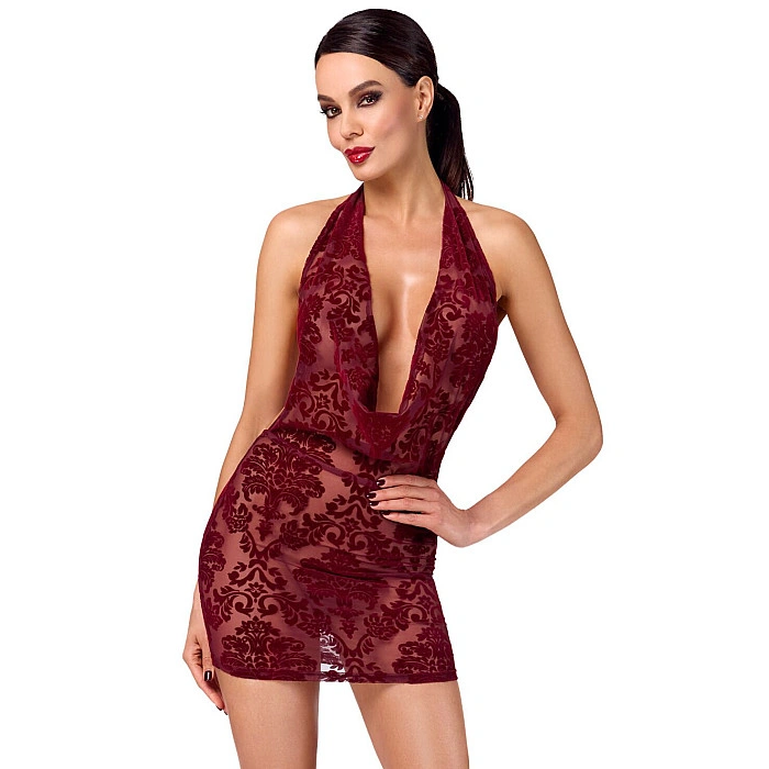Платье Noir Handmade F385 Kink Royal cascade mini dress S