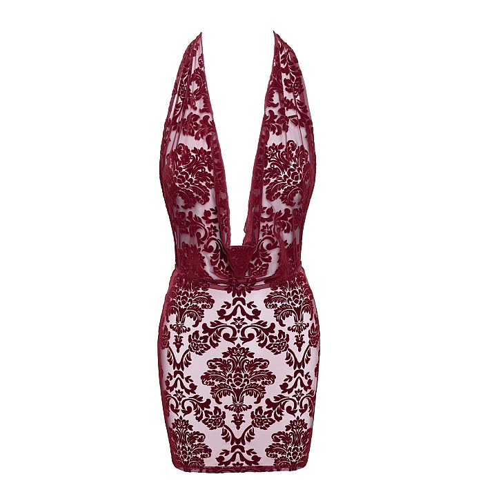 Платье Noir Handmade F385 Kink Royal cascade mini dress S