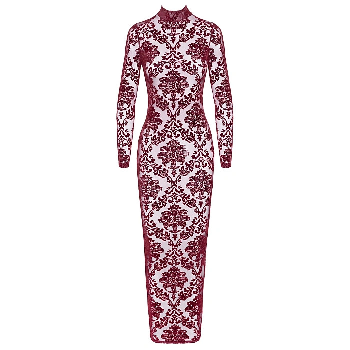 Платье Noir Handmade F383 Kink Royal gown/long dress L