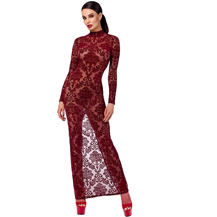 Платье Noir Handmade F383 Kink Royal gown/long dress L