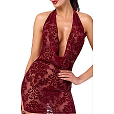 Платье Noir Handmade F385 Kink Royal cascade mini dress XL