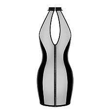 Сукня Noir Handmade F370 Luxuria Crystal Sheer Mini Dress XL