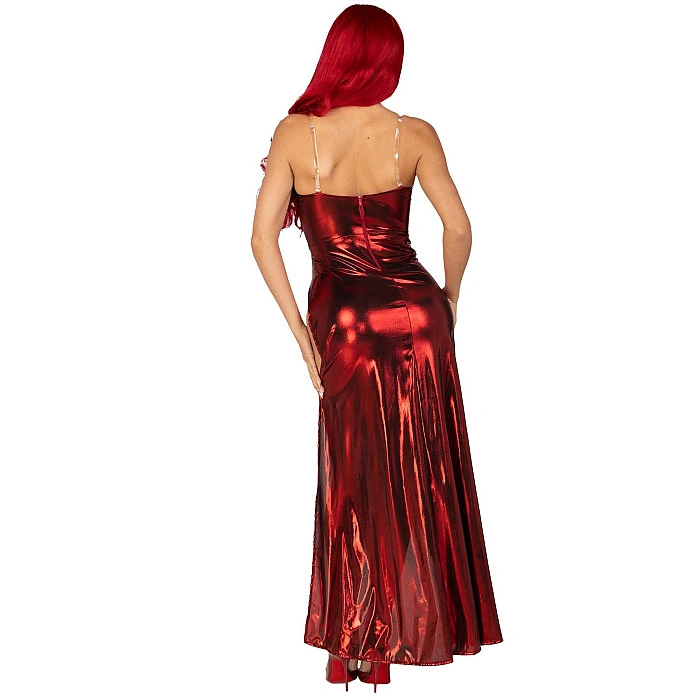 Сукня Leg Avenue Shimmer bodysuit with skirt S