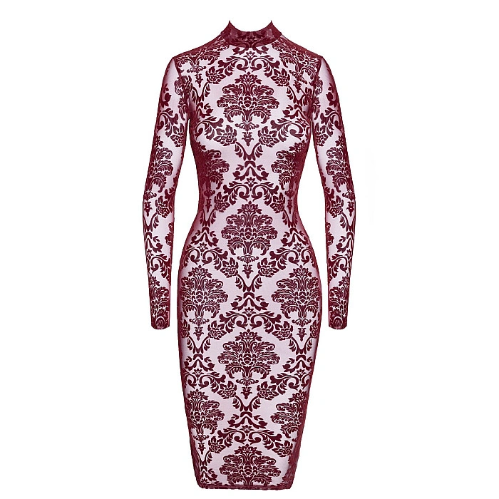 Платье Noir Handmade F384 Kink Royal midi dress L