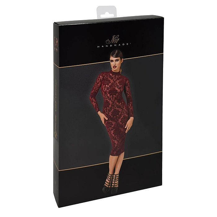 Платье Noir Handmade F384 Kink Royal midi dress L