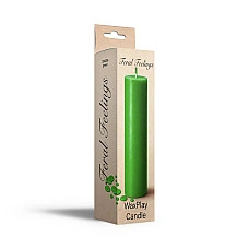 Свічка для WaxPlay Feral Feelings classic 15 см Green