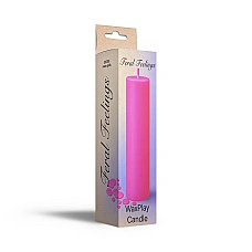 Свічка для WaxPlay Feral Feelings UV-neon 15 см Neon Pink