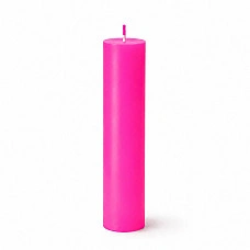 Свічка для WaxPlay Feral Feelings UV-neon 15 см Neon Pink