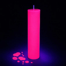 Свічка для WaxPlay Feral Feelings UV-neon 15 см Neon Pink