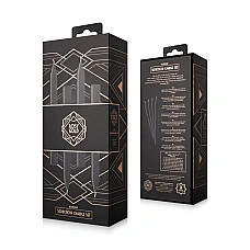 Набір свічок Rosy Gold - Seduction Candle Set - Black